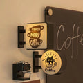 Coffee Shop Glowing Decoration