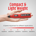 54pcs Mini Cordless Drill Machine