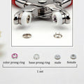 Snap Fasteners Kit