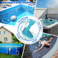 3 in 1 Cordless Rechargeable Pool Vacuum Cleaner