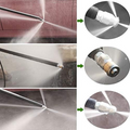 Sewer Jetter Kit - High-Pressure Nozzle